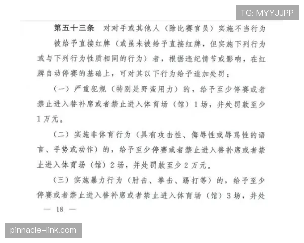 暴力行为如何界定？足球规则中的红牌判罚标准解析